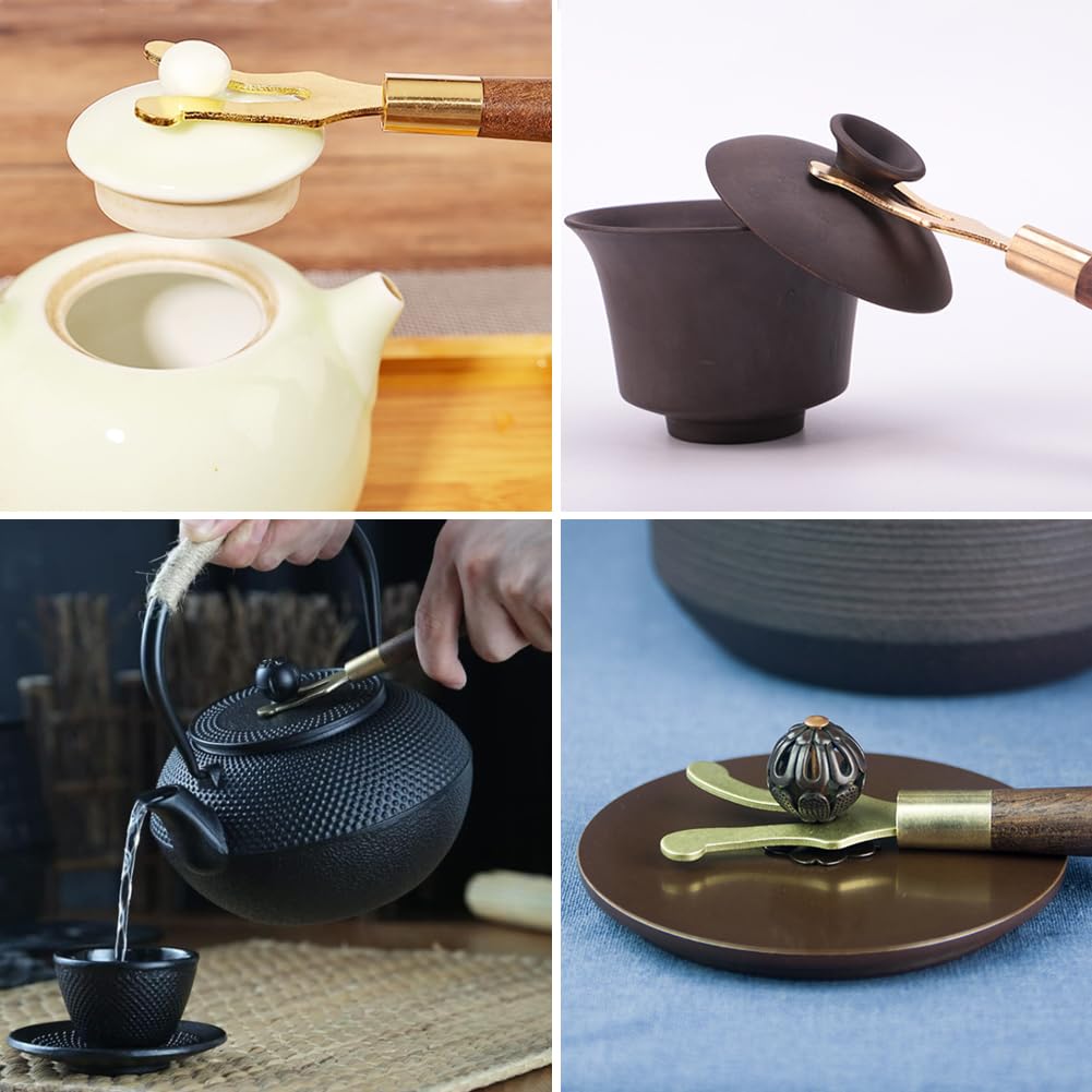 Amazon | Forahome 鉄瓶 ポットフォーク 鉄ケトル用フォーク 適度な